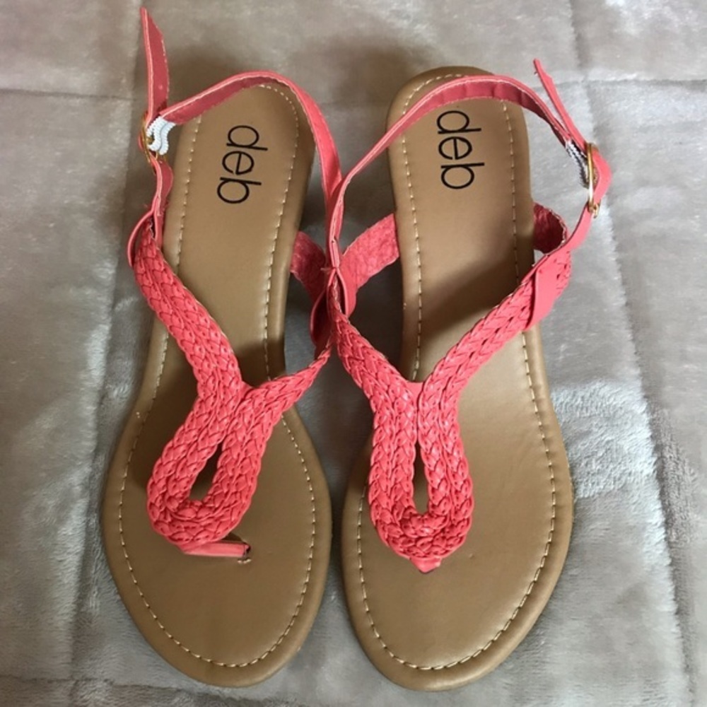 🌿 DEB CORAL SANDALS✨